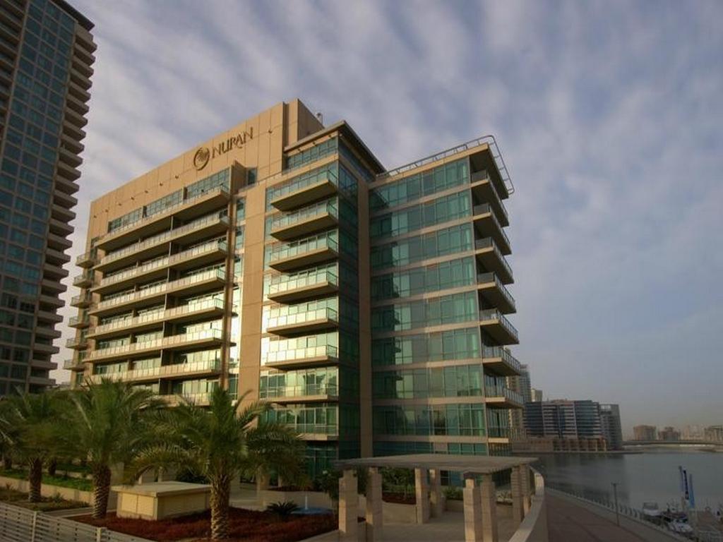 Nuran Marina Aparthotel Dubaj Kültér fotó